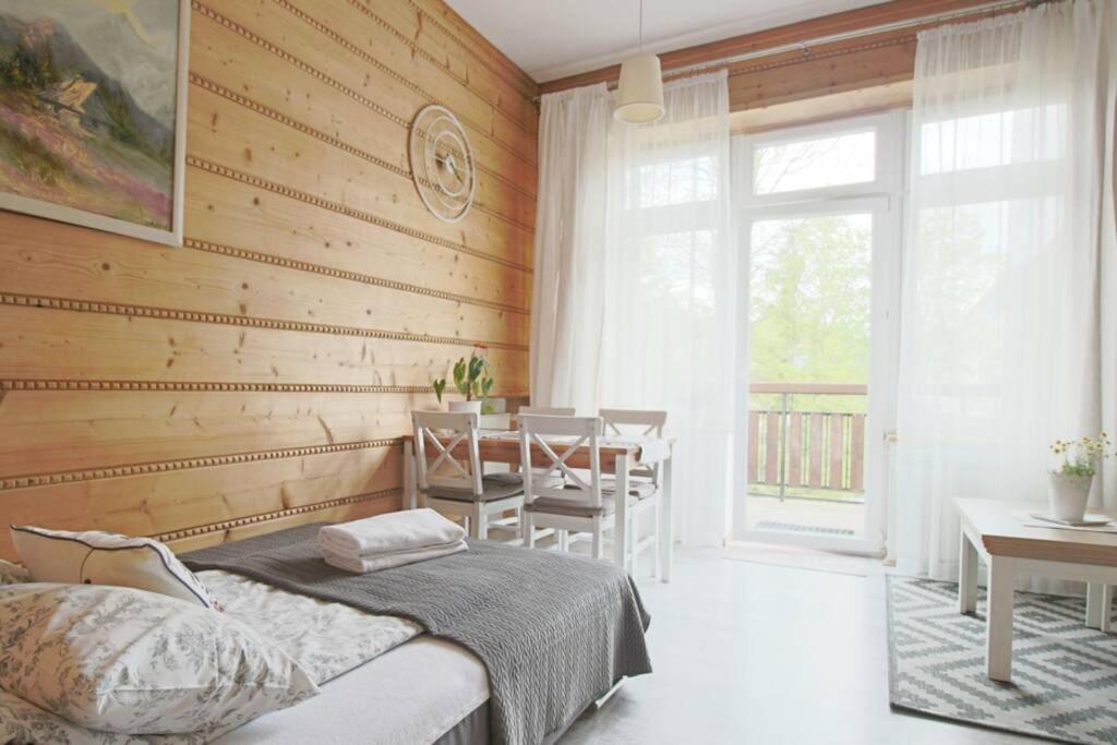 Apartament Bazatatry Stokrotka ザコパネ エクステリア 写真