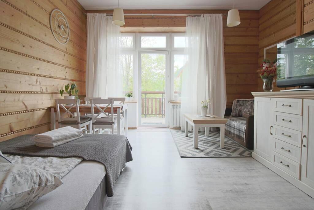 Apartament Bazatatry Stokrotka ザコパネ エクステリア 写真